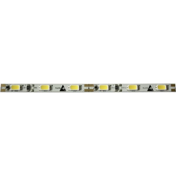 Barthelme 50025634 50025634 LED-list med öppen kabelände 12 V 250 mm Neutralvit 1 st
