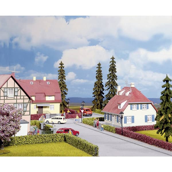 NOCH 21522 Häck 10 mm Ljusgrön