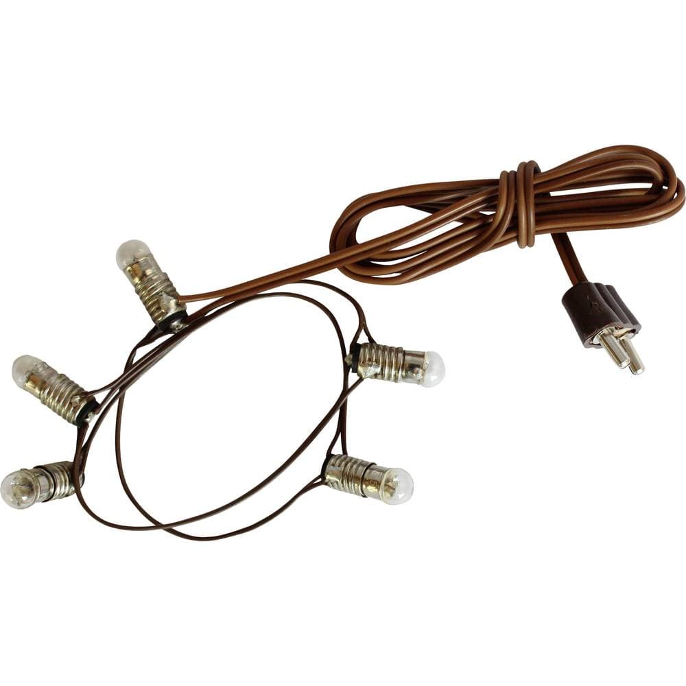 Ljusslinga Kahlert Licht 60907 med 5 glödlampor