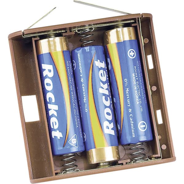 Kahlert Licht 60897 Batteribox med anslutningsdosa 4.5 V