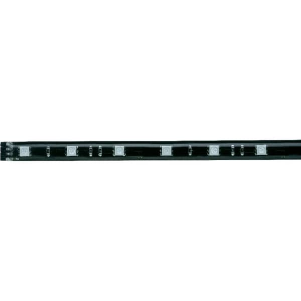 Paulmann YourLED 70210 LED-list med kontakt 12 V 975 mm RGB 1 st Svart