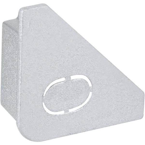 Paulmann 70266 Delta Profiländsteg (B x H x D) 0.8 x 2 x 2 cm 2 st