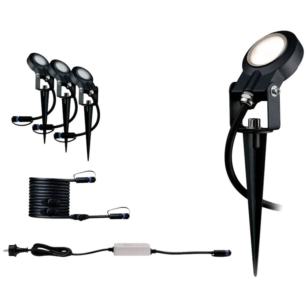 Belysningssystem Plug&Shine Paulmann Sting 93696 LED fast installerad N/A Max. effekt: 18 W Varmvit N/A