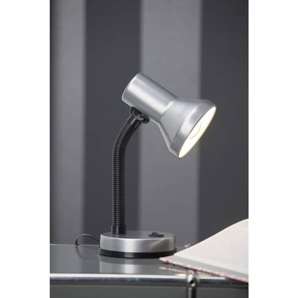 Brilliant Junior Bordsbelysning Lågenergilampa, Glödlampa E27 40 W Titan