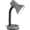 Miniatyrbild 2 av 4: Brilliant Junior Bordsbelysning Lågenergilampa, Glödlampa E27 40 W Titan