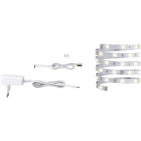 LED-remsa-komplett YourLED Eco N/A Paulmann 70428 Vit
