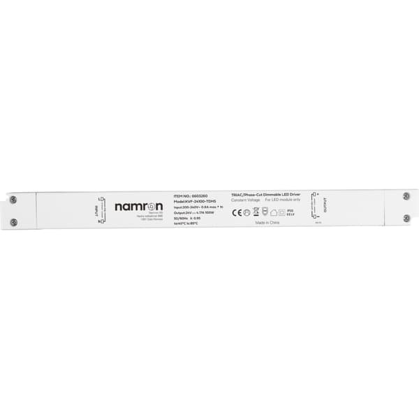 Namron Driver dimbar LED strip 24V 100W IP20