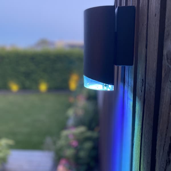 Namron Moby vegglampe enkel GU10 sort