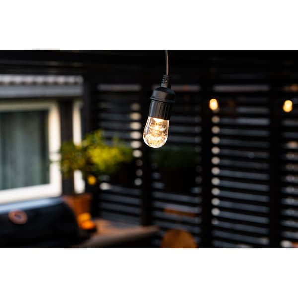 Namron LED lyslenke RGBW 12m 18 lys IP44