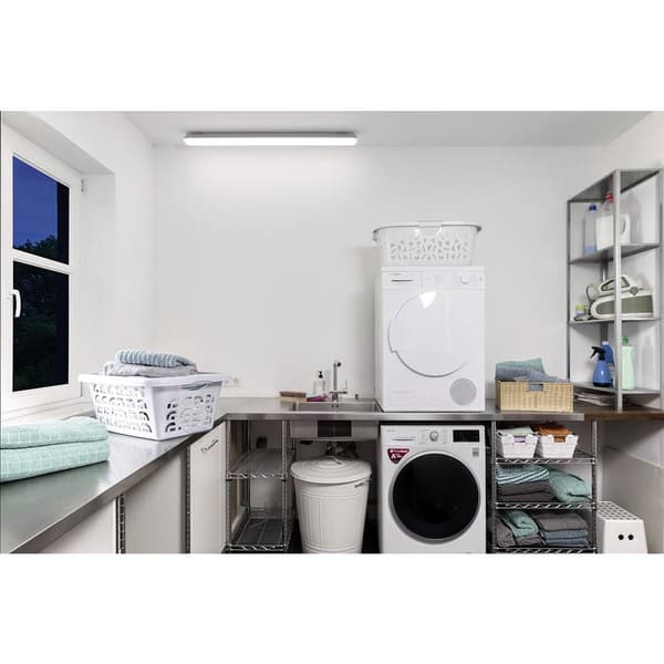OSRAM SubMarine LED-våtrumsbelysning LED LED fast installerad 36 W Neutralvit Grå