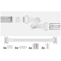 Miniatyrbild 3 av 3: Paulmann 70919 Kontaktdon-set 144 W (max) Kabellängd: 10.00 cm 24 V Plast (L x B x H) 100 x 19 x 7 mm 1 st