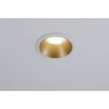 Miniatyrbild 4 av 5: Paulmann 93405 Cole Coin LED-inbyggnadsbelysning LED 6 W Vit, Guld