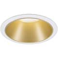 Miniatyrbild 1 av 5: Paulmann 93405 Cole Coin LED-inbyggnadsbelysning LED 6 W Vit, Guld