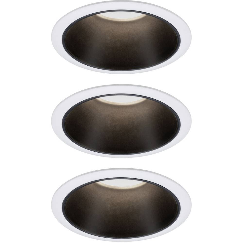 Inbyggnadsbelysning Paulmann 93402 N/A Max. effekt: 6 W Varmvit N/A