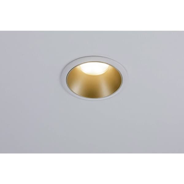 Paulmann 93406 Cole Coin Inbyggnadsbelysning Set 3 st LED 6.50 W Vit, Guld