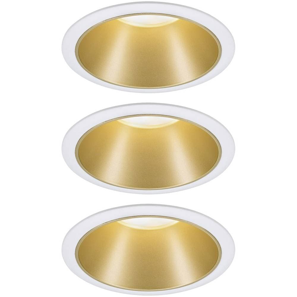 Inbyggnadsbelysning Paulmann 93406 N/A Max. effekt: 6.50 W Varmvit N/A