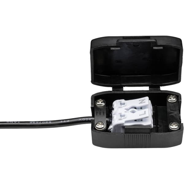 Paulmann 93408 Cole Coin Inbyggnadsbelysning Set 3 st LED 18 W Svart, Silver
