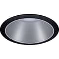 Miniatyrbild 4 av 5: Paulmann 93408 Cole Coin Inbyggnadsbelysning Set 3 st LED 18 W Svart, Silver