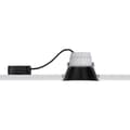 Miniatyrbild 2 av 5: Paulmann 93408 Cole Coin Inbyggnadsbelysning Set 3 st LED 18 W Svart, Silver