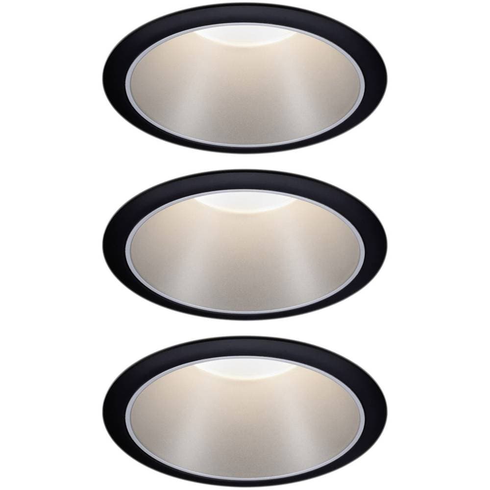 Inbyggnadsbelysning Paulmann 93408 N/A Max. effekt: 18 W Varmvit N/A