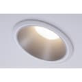 Miniatyrbild 4 av 6: Paulmann 93410 Cole Coin Inbyggnadsbelysning Set 3 st LED 6 W Vit, Silver