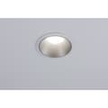 Miniatyrbild 5 av 6: Paulmann 93410 Cole Coin Inbyggnadsbelysning Set 3 st LED 6 W Vit, Silver