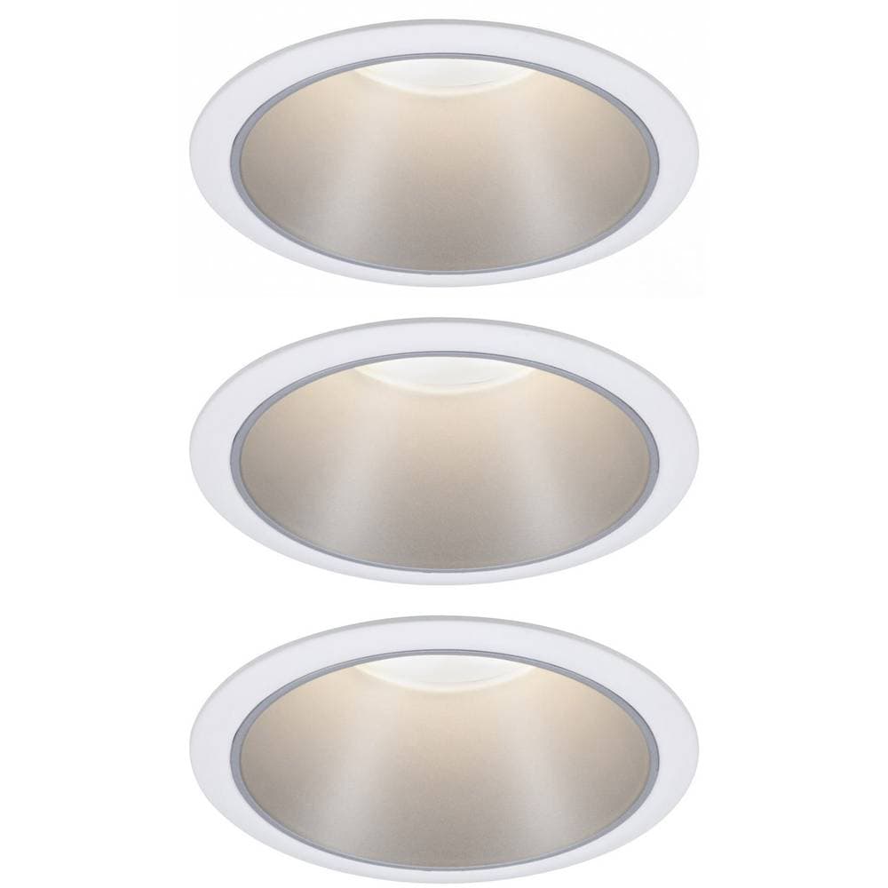 Inbyggnadsbelysning Paulmann 93410 N/A Max. effekt: 6 W Varmvit N/A