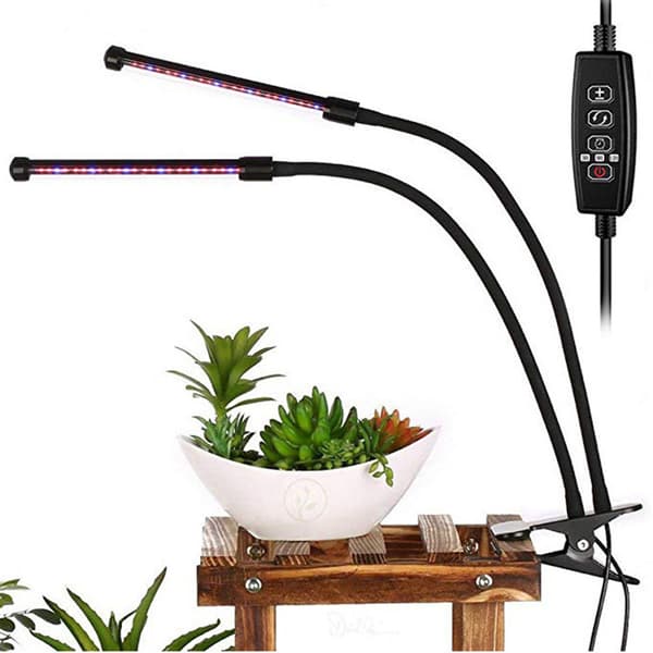 Plantlampa / Växtlampa med 40 LED växtbelysning