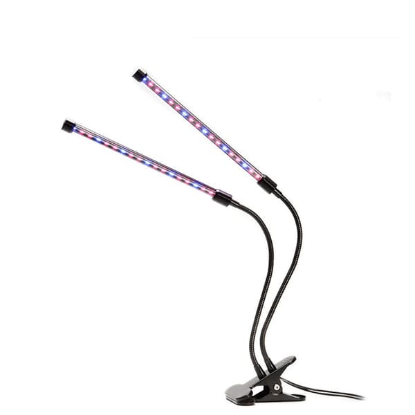 Plantlampa / Växtlampa med 40 LED växtbelysning