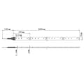 Miniatyrbild 2 av 2: Barthelme Basic 51540428 51540428 LED-list med öppen kabelände 12 V 5 m Varmvit 1 st