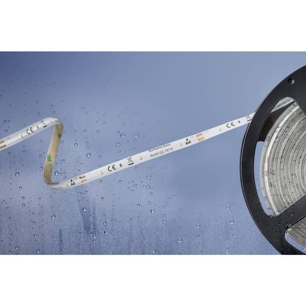 Barthelme Basic 51540428 51540428 LED-list med öppen kabelände 12 V 5 m Varmvit 1 st