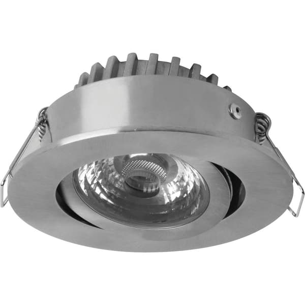 Megaman Rico LED-badrumsbelysning inbyggnad LED LED fast installerad 6.5 W IP44 Rostfritt stål (borstat)
