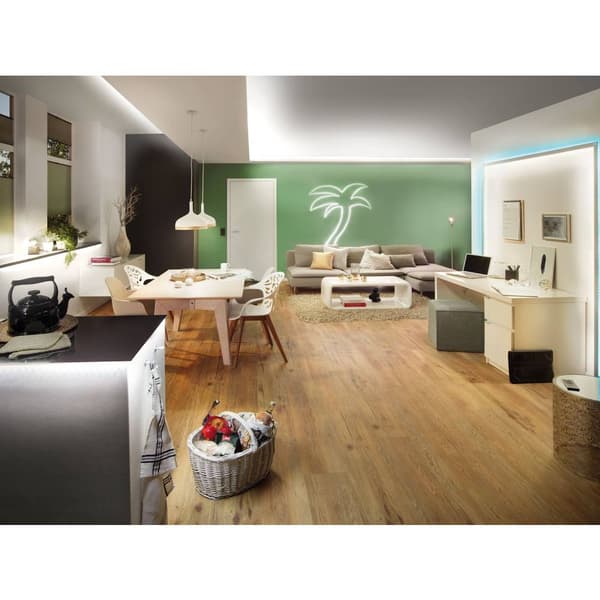 Paulmann FlexLED 3D 78963 LED-list bas-set med kontakt 12 V 5 m Varmvit 1 st