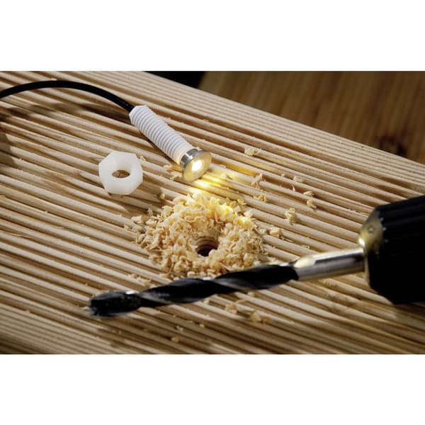 Paulmann MicroPen II 93695 Belysningssystem Plug&Shine LED-lampor att montera in, för utomhusbruk (grundset) Set 5 st L
