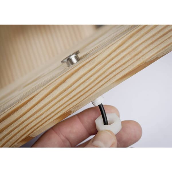 Paulmann MicroPen II 93695 Belysningssystem Plug&Shine LED-lampor att montera in, för utomhusbruk (grundset) Set 5 st L