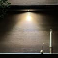 Miniatyrbilde 4 av 6: Namron skapbelysning LED 3x3W matt sort