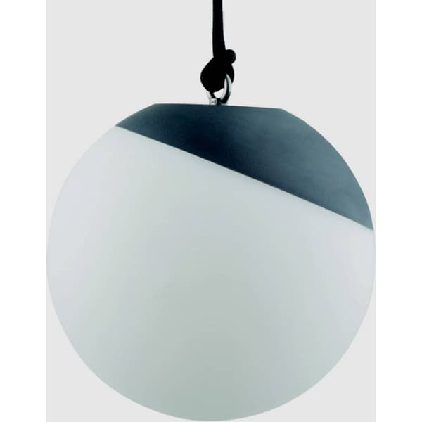 MegaLight D2019V SHINING BALL AKKU Utomhusbelysning dekoration LED LED fast installerad 2 W Antracit/grå, Svart, Vit