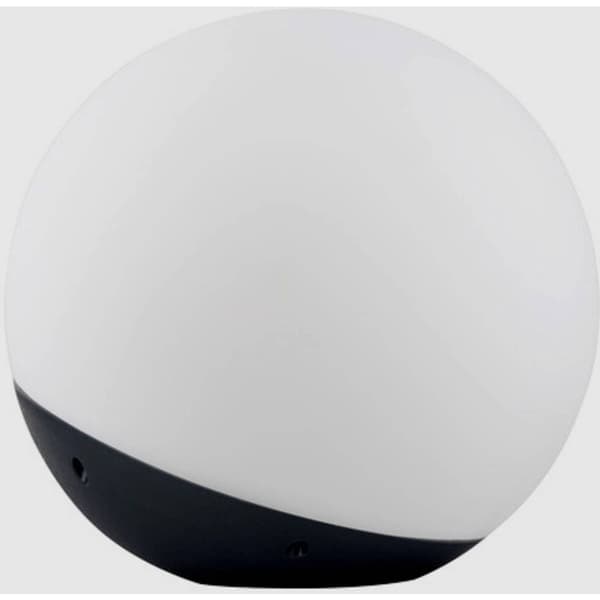 MegaLight D2019V SHINING BALL AKKU Utomhusbelysning dekoration LED LED fast installerad 2 W Antracit/grå, Svart, Vit