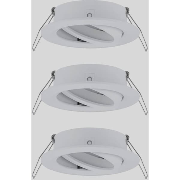 Paulmann 92486 EBL Choose Monteringsring Set 3 st 10 W Vit