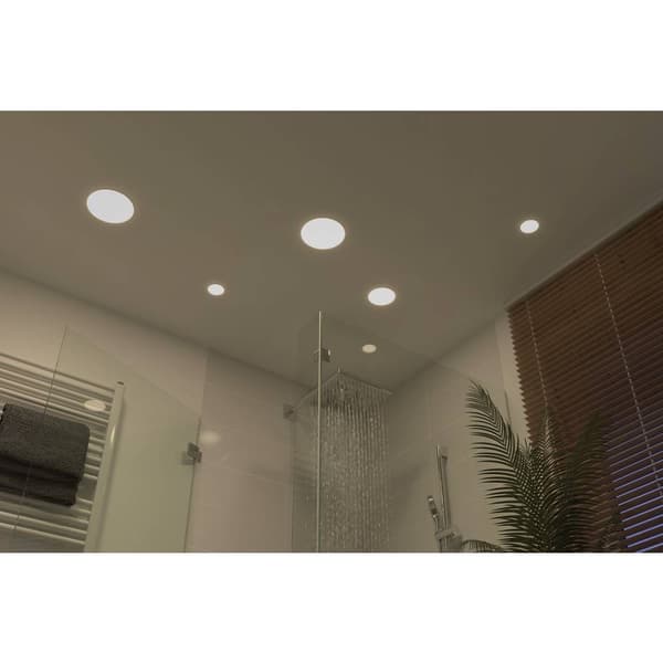 Paulmann 92390 EB Panel Veluna VariFit LED-inbyggnadsbelysning 4.50 W Satin