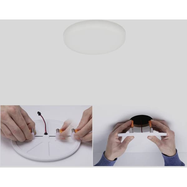 Paulmann 92390 EB Panel Veluna VariFit LED-inbyggnadsbelysning 4.50 W Satin