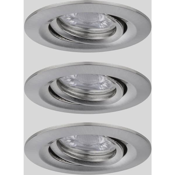 LED-inbyggnadsbelysning Paulmann EBL Nova mini Coin 94295 Max. effekt: 4 W Varmvit
