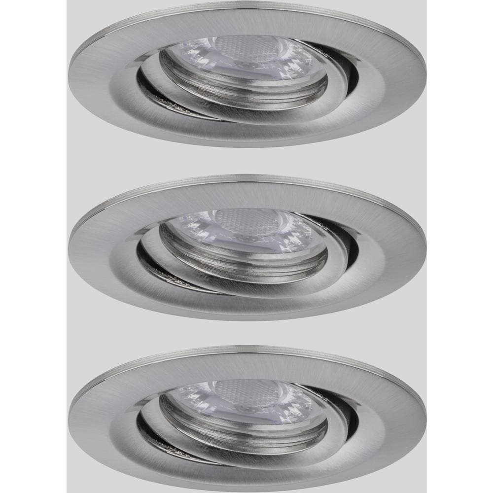 LED-inbyggnadsbelysning Paulmann EBL Nova mini Plus Coin 92973 N/A Max. effekt: 4.20 W Varmvit N/A