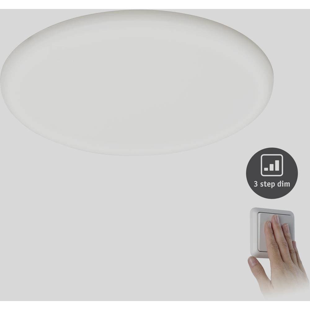 LED-inbyggnadsbelysning Paulmann EB Panel Veluna VariFit 93068 N/A Max. effekt: 22 W Neutralvit N/A