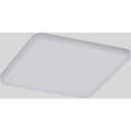 Miniatyrbild 2 av 4: Paulmann 92394 EB Panel Veluna VariFit LED-inbyggnadsbelysning 8.50 W Satin