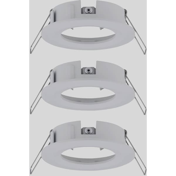 Paulmann 92480 EBL Choose Monteringsring Set 3 st 10 W Matt vit