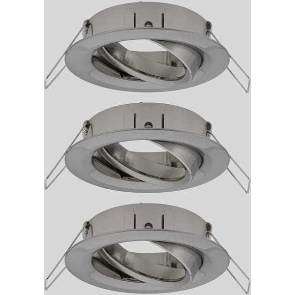 Paulmann 92485 EBL Choose Monteringsring Set 3 st 10 W Järn (borstad)