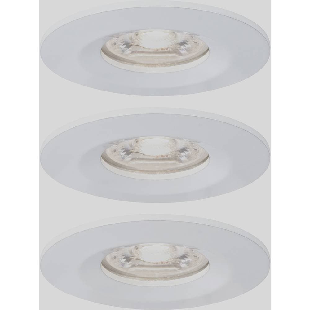 LED-inbyggnadsbelysning Paulmann EBL Nova mini Coin 94299 N/A Max. effekt: 4 W Varmvit N/A