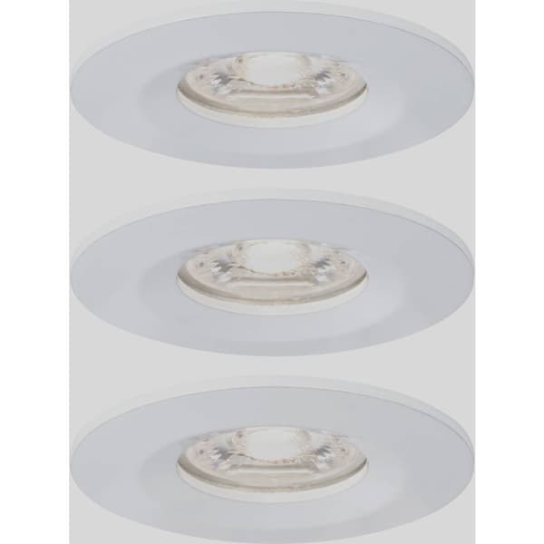 Paulmann 94299 EBL Nova mini Coin LED-inbyggnadsbelysning Set 3 st 4 W Vit Vit