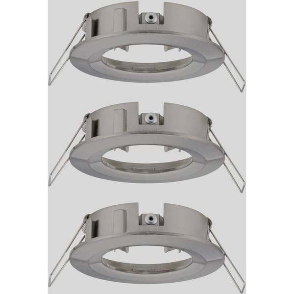 Paulmann 92479 EBL Choose Monteringsring Set 3 st 10 W Järn (borstad)
